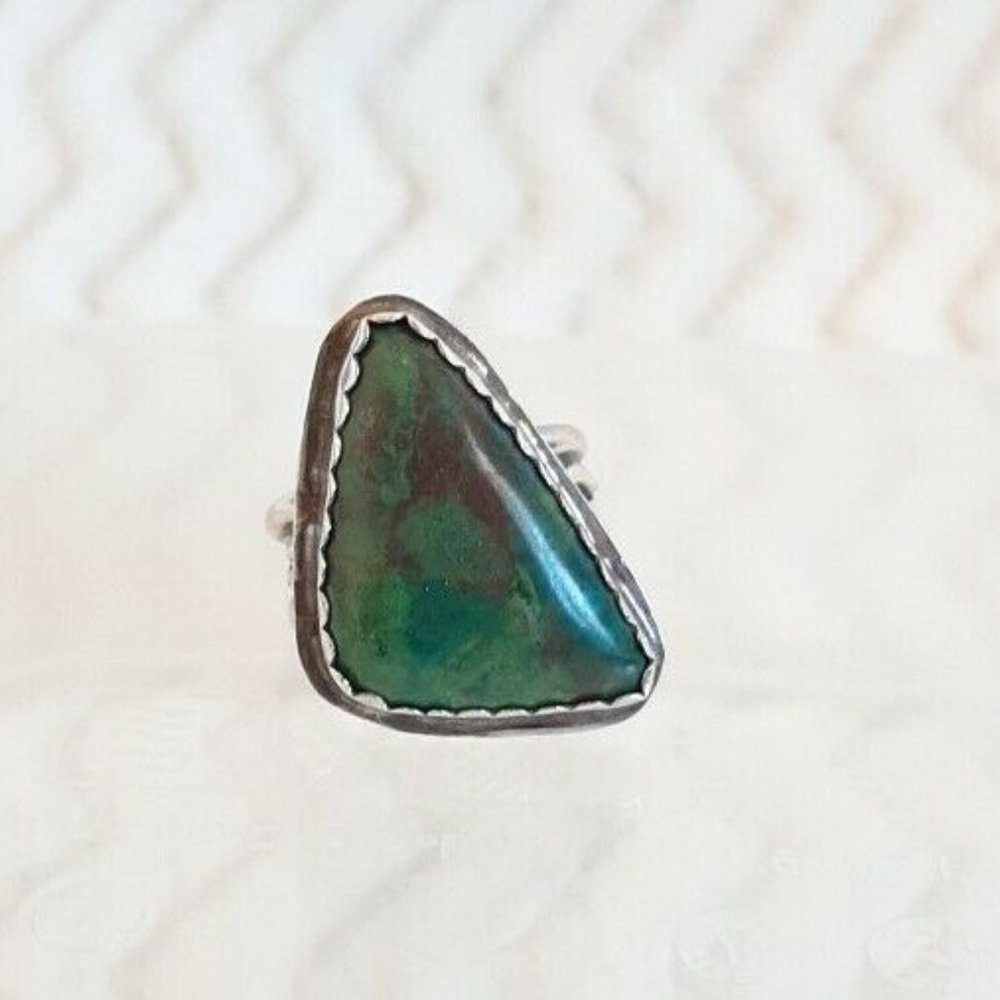 Vintage Native American Roy Buck? Navajo Sterling - Picture 2 of 6